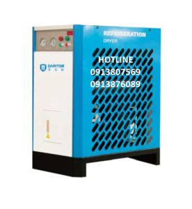 2. High Temp. Air Cooling Refrigerated Air Dryer